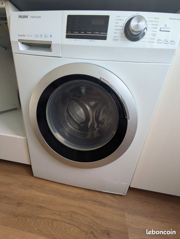 Lave-linge Haier Hatrium, très bon état (image 1)