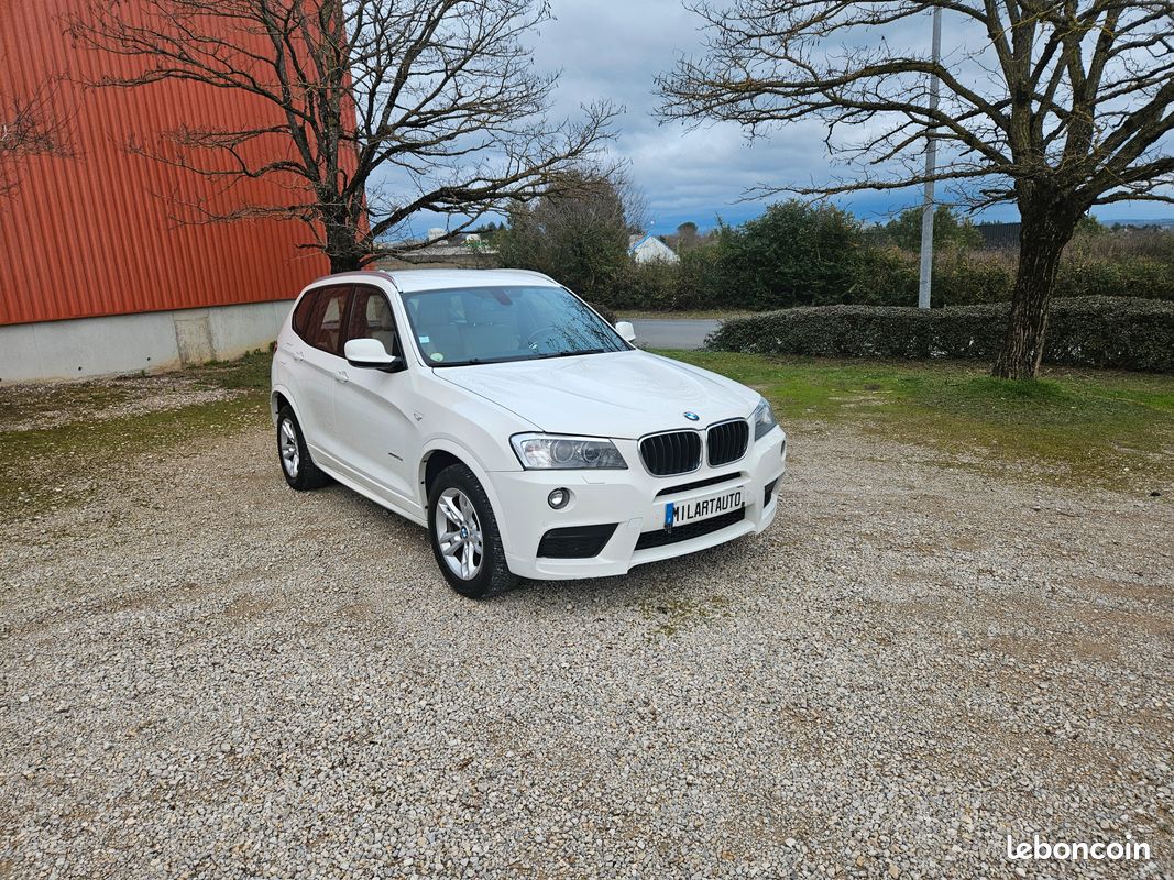 BMW X3 F25 xDrive20d 184ch PACK M Très Bon Etat.. (image 7)