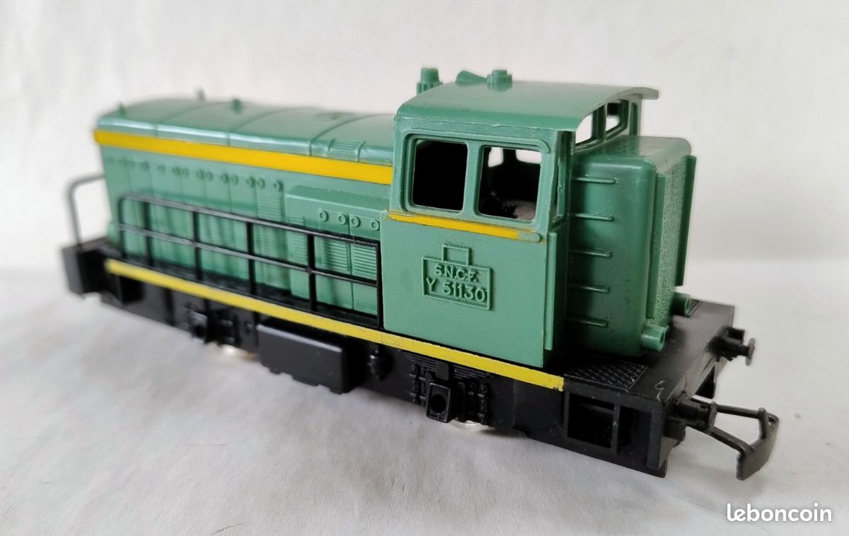 🌞 Locomotive diesel ou locotracteur, Y51130, Jouef, Ho (1/87) (image 4)