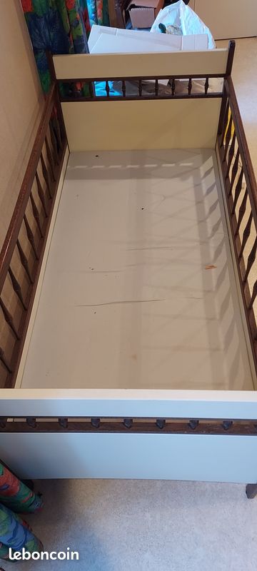 Lit enfant tiroirs et matelas (image 1)