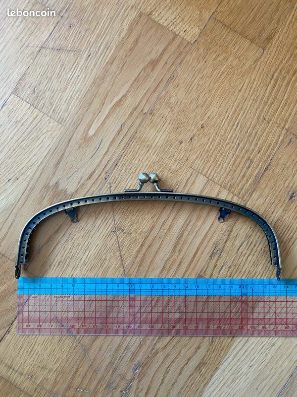 Lot de 2 fermetures argent pour sacs à coudre (image 4)