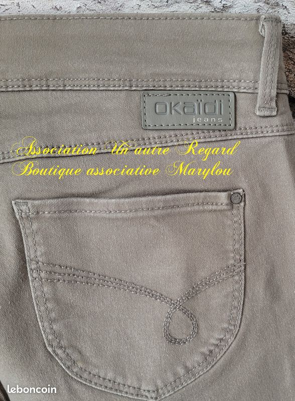 Fille taille 14 ans Okaïdi Jean Vêtements