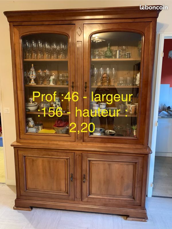 Vaisselier merisier (image 1)