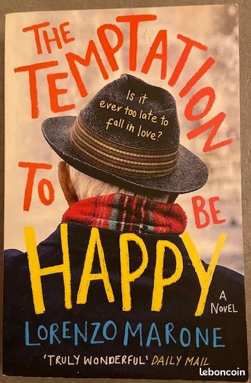 The Temptation to Be Happy – Lorenzo Marone (image 1)