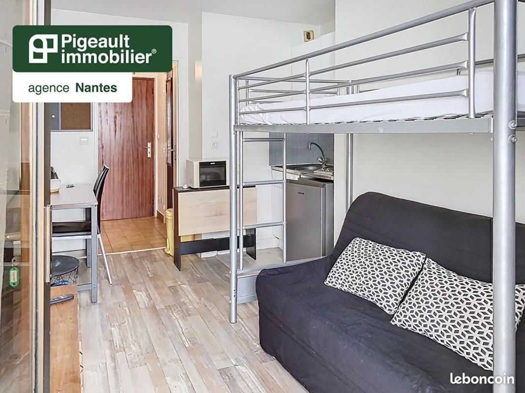 Appartement 1 pièce 15 m² · à Nantes · 15 m² · 479 €