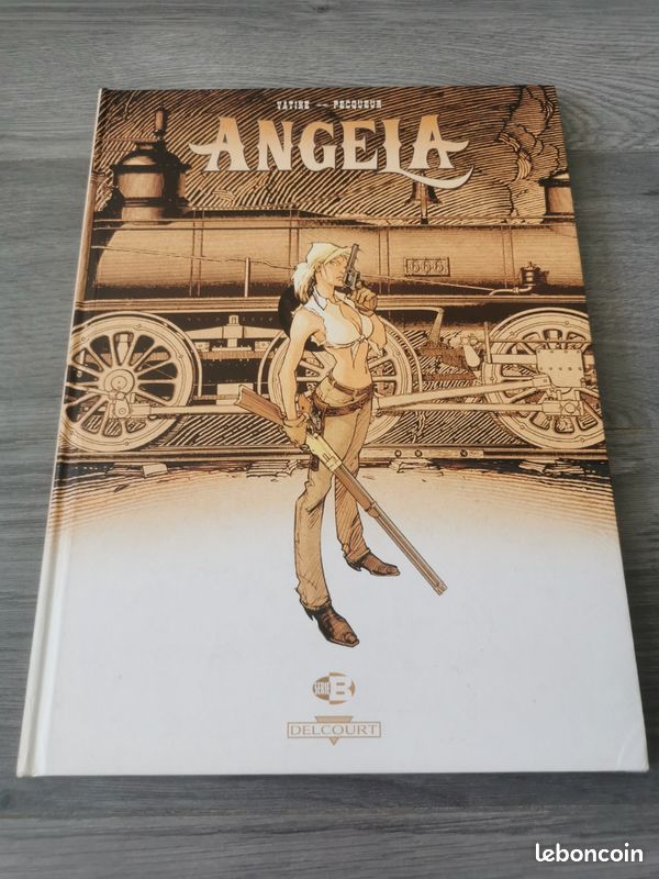 Bd Angela (ES, tirage limité) (image 1)