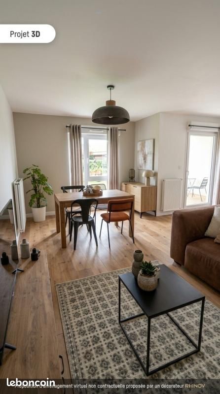 Appartement 4 pièces 83 m² · à Nancy · 83 m² · 135 014 €
