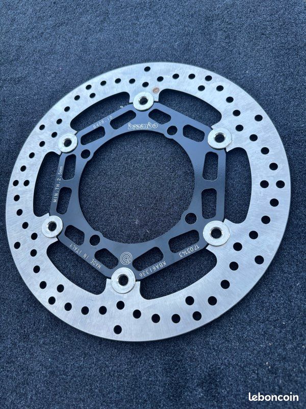 Disque frein avant flottant brembo 500 kx (image 3)
