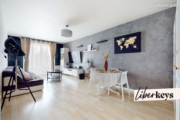 Appartement 3 pièces 68 m²