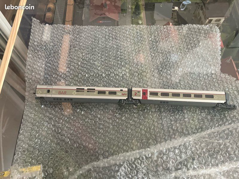 TGV EST POS - MARKLIN 43430 - H0 - SNCF - 2 voitures 2ème classe - top (gd-5822) - Modélisme