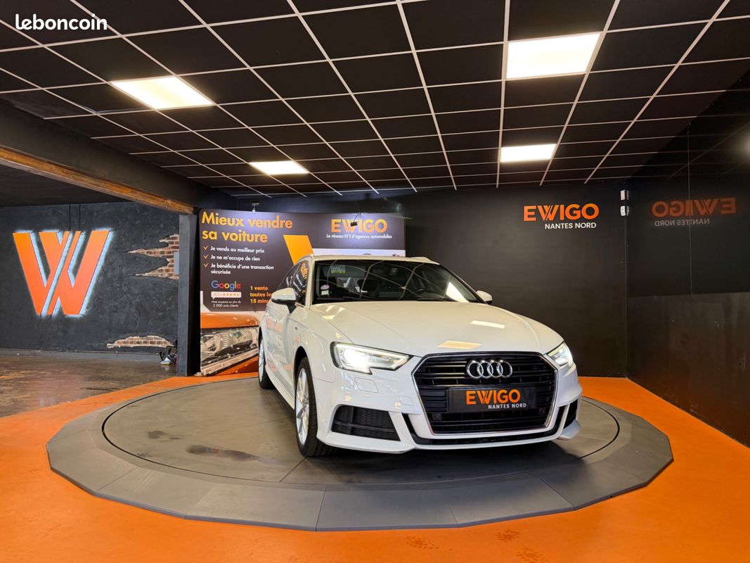 AUDI A3 SPORTBACK 1.4 TFSI 150 ULTRA S-LINE BVA / APPLE CARPLAY / KEYLESs (image 21)