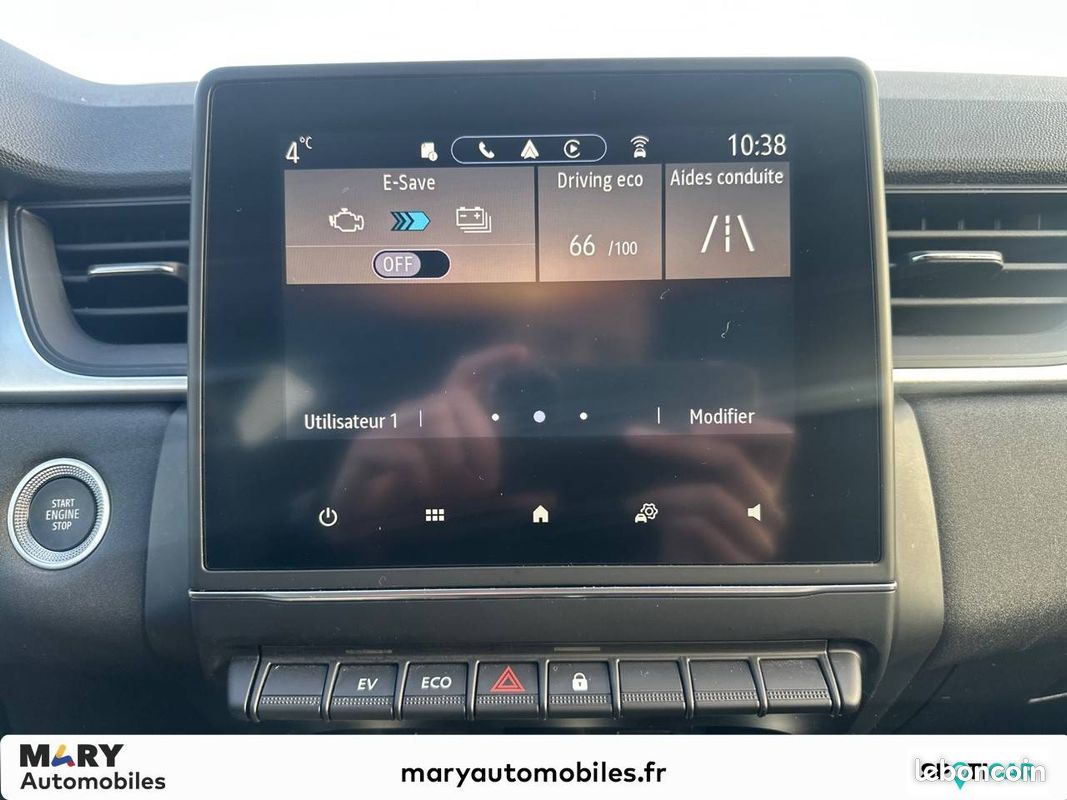 RENAULT Captur E-Tech full hybrid 145 Evolution (image 19)