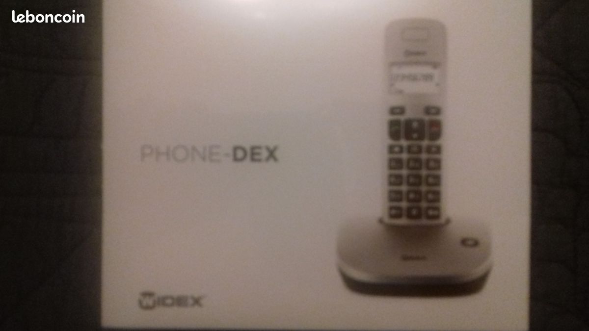 Téléphone sans fil DECT (image 1)