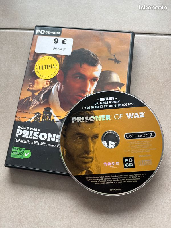 JEU PC - Prisoner of War (image 3)