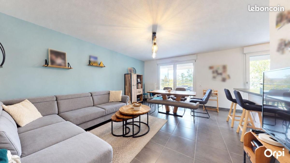 Appartement 3 pièces 66 m² · à Muntzenheim · 66 m² · 219 350 €
