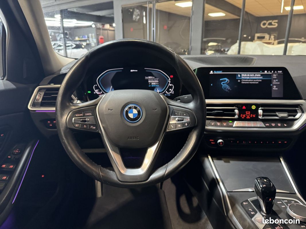 Bmw Série 3 Berline 320e 204ch Luxury BVA8 Hybride Sièges chauffants et électriques (image 26)