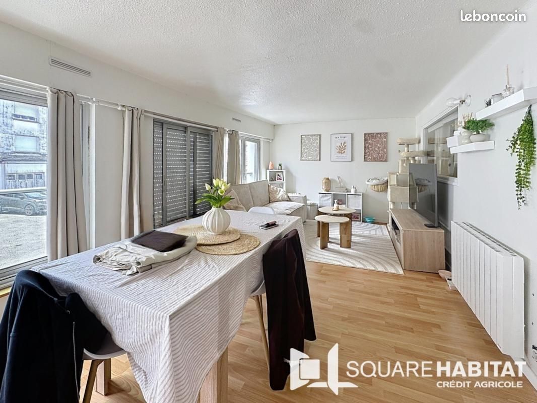 Appartement 2 pièces 49 m² · à Lorient · 49 m² · 530 €/mois
