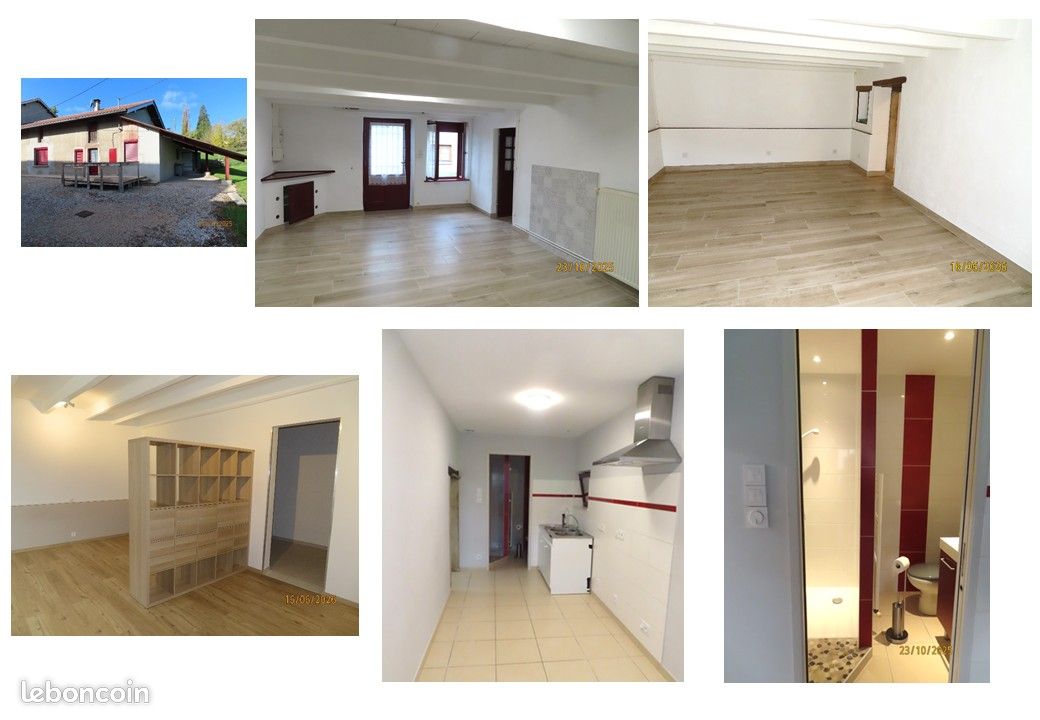 Appartement 2 pièces 74 m² · à Viriat · 74 m² · 655 €/mois