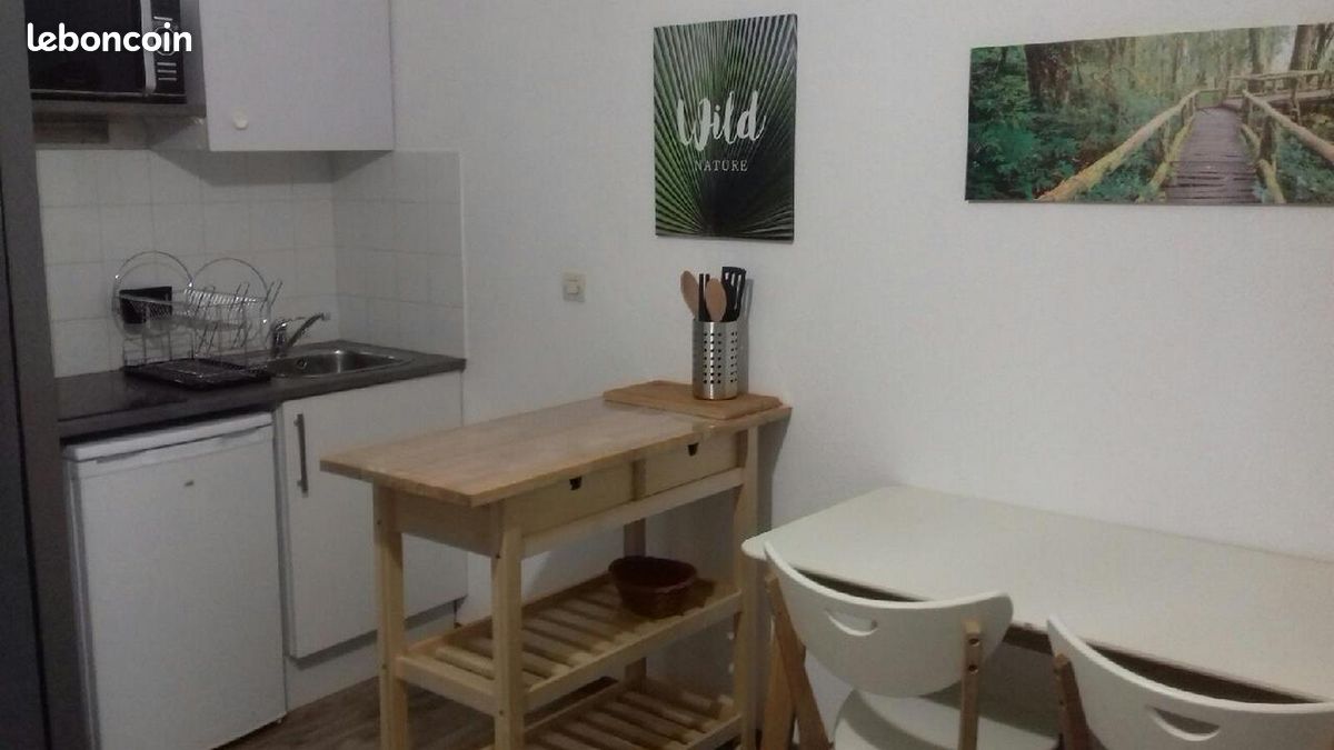 Appartement 1 pièce 20 m² · à Talence · 20 m² · 560 €/mois