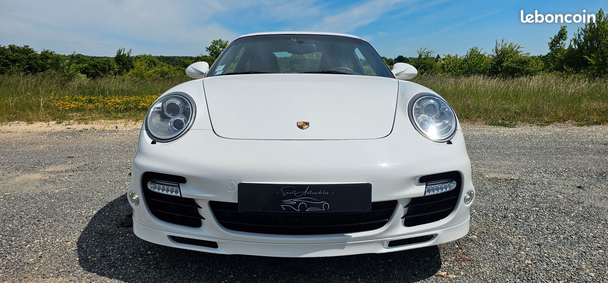 Porsche 911 type 997 (phase 2) coupé Turbo 500ch PDK Voitures