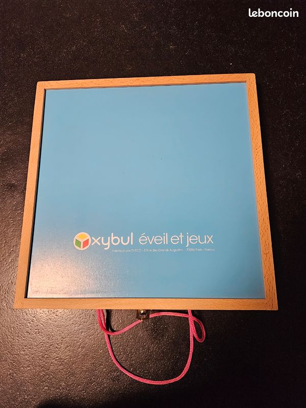 Mallette géoforme Oxybul en bois magnétique avec Magnets (image 2)