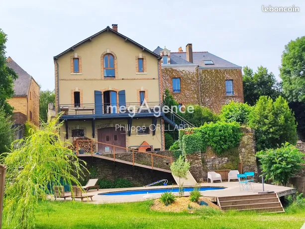 Annonce vente Maison ombrée d'anjou