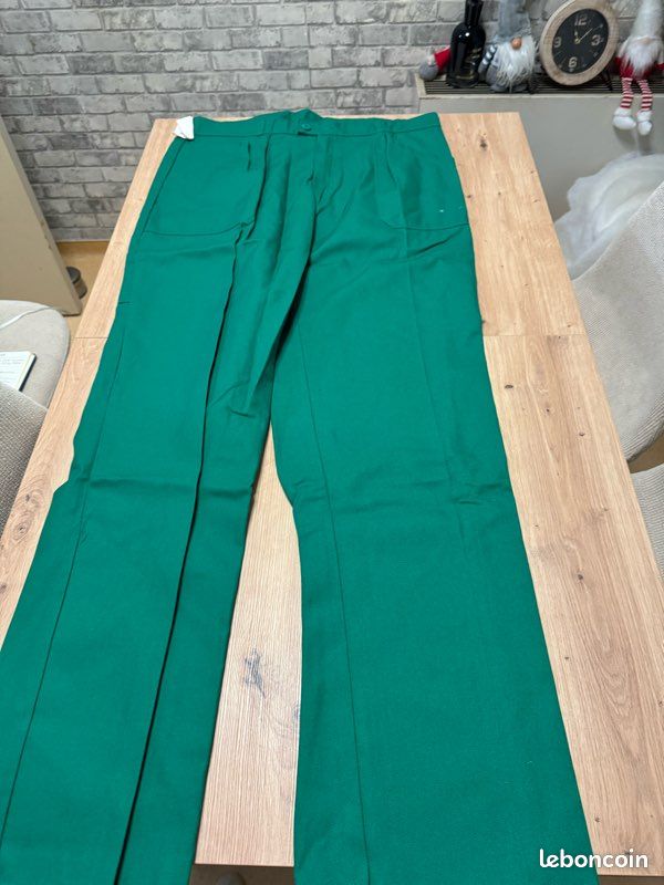 Pantalon de travail Vert neuf (image 1)