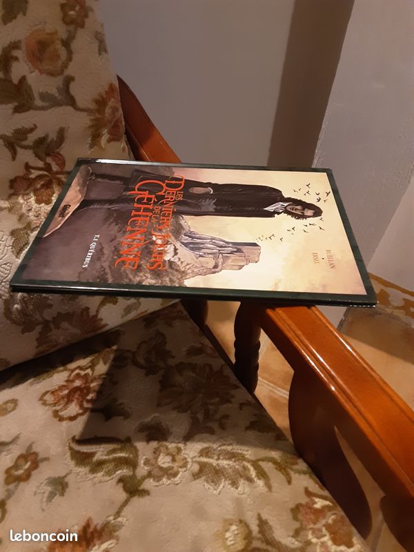 Les derniers jours de la Géhenne tome 1 EO (image 4)