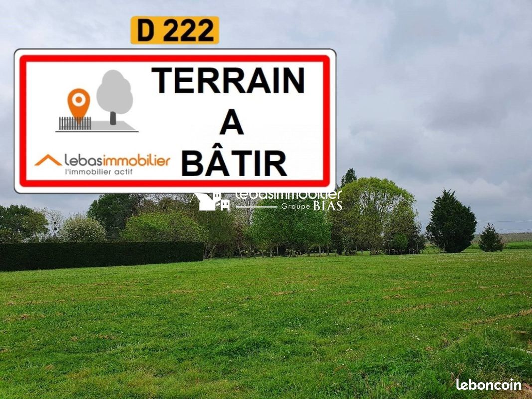 Terrain 1200 m² · à Beuzevillette · 1 200 m² · 55 000 €