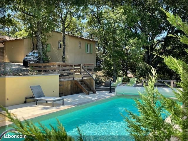 Maison Cabrières-d'Avignon | Jardin + piscine | 36 m² (image 1)