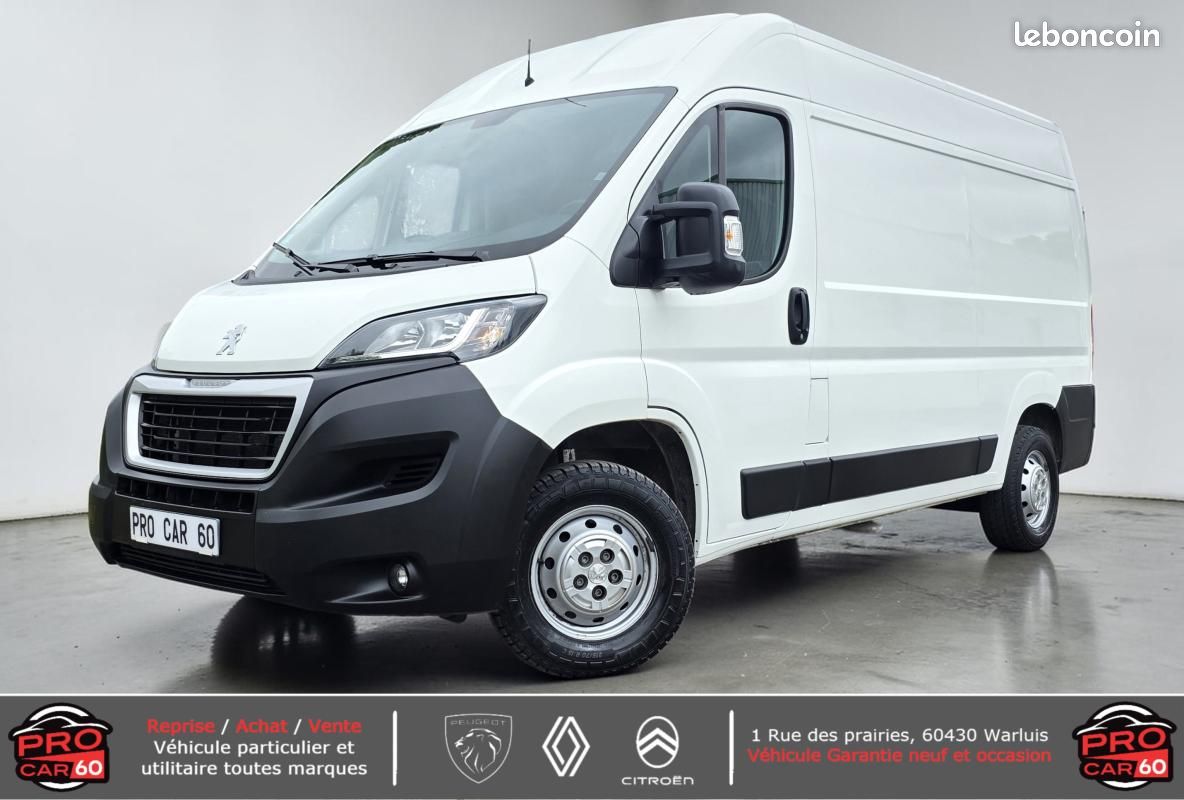 Peugeot Boxer 1° Main 2.2 b HDI 120cv L2H2 Entretien Peugeot Clim/Tél/Régul (image 1)