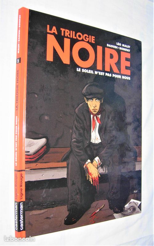 BD : La Trilogie Noire - les 3 vol en EO (image 3)