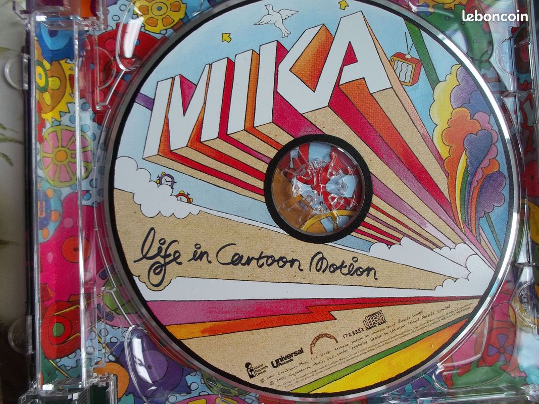 Cd Mika "Life in Cartoon Motion" de 2007 (image 4)