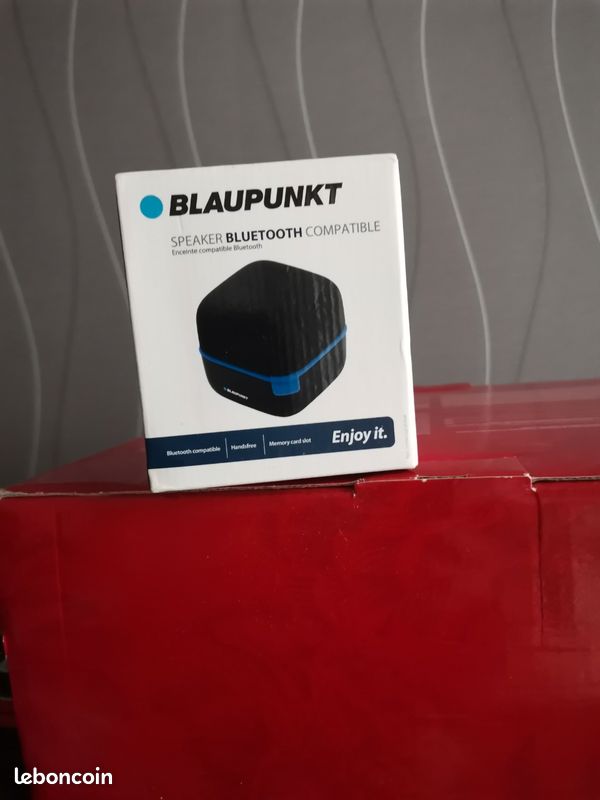 Enceinte Bluetooth Blaupunkt – Neuve sans étiquette (image 1)