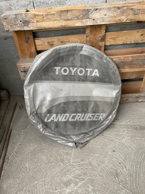 Housse roue de secours Toyota 15/16 pouces - Équipement auto