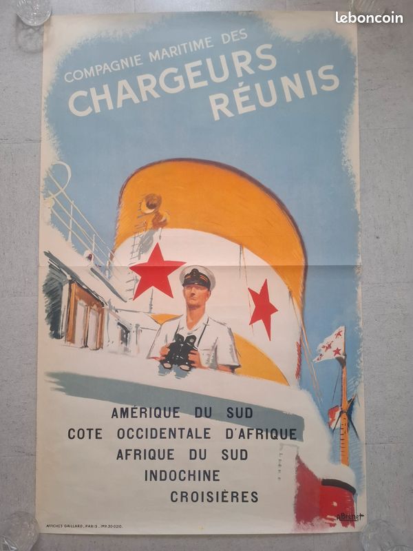 Affiche ancienne originale (image 1)