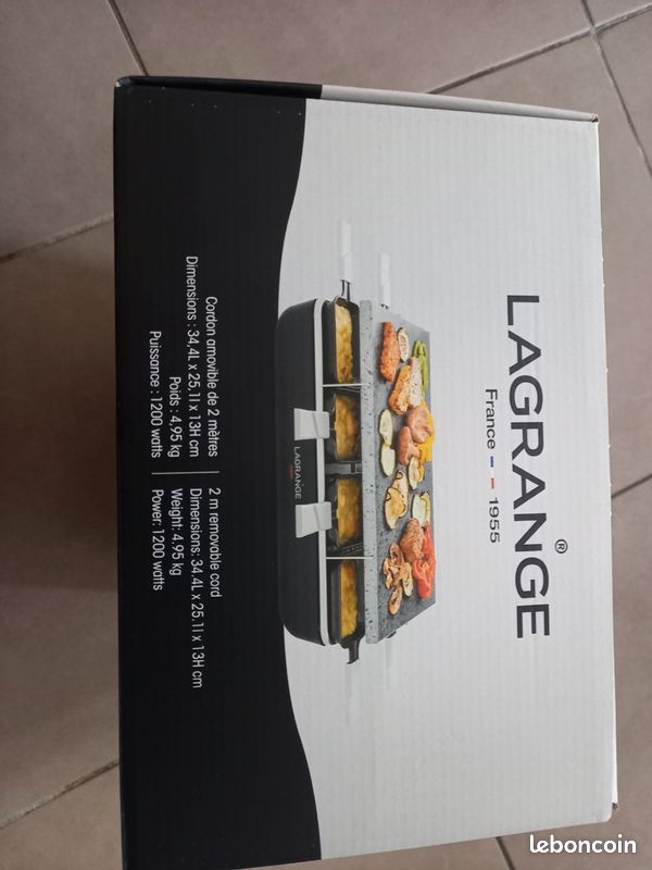 Service RACLETTE LAGRANGE FRANCAIS (image 2)