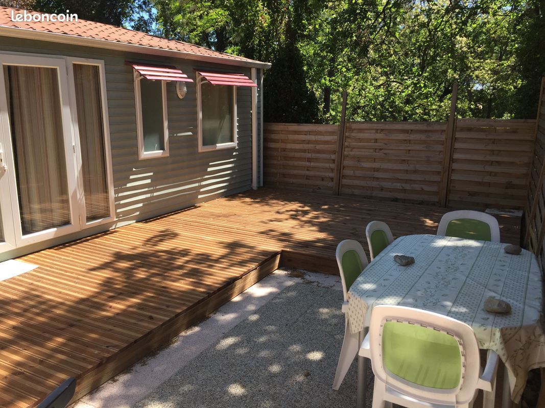 Location mobil home Villeneuve-Loubet plages - Locations & Gîtes