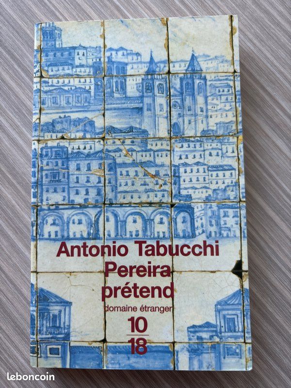 Antonio Tabucchi Pereira prétend (image 1)