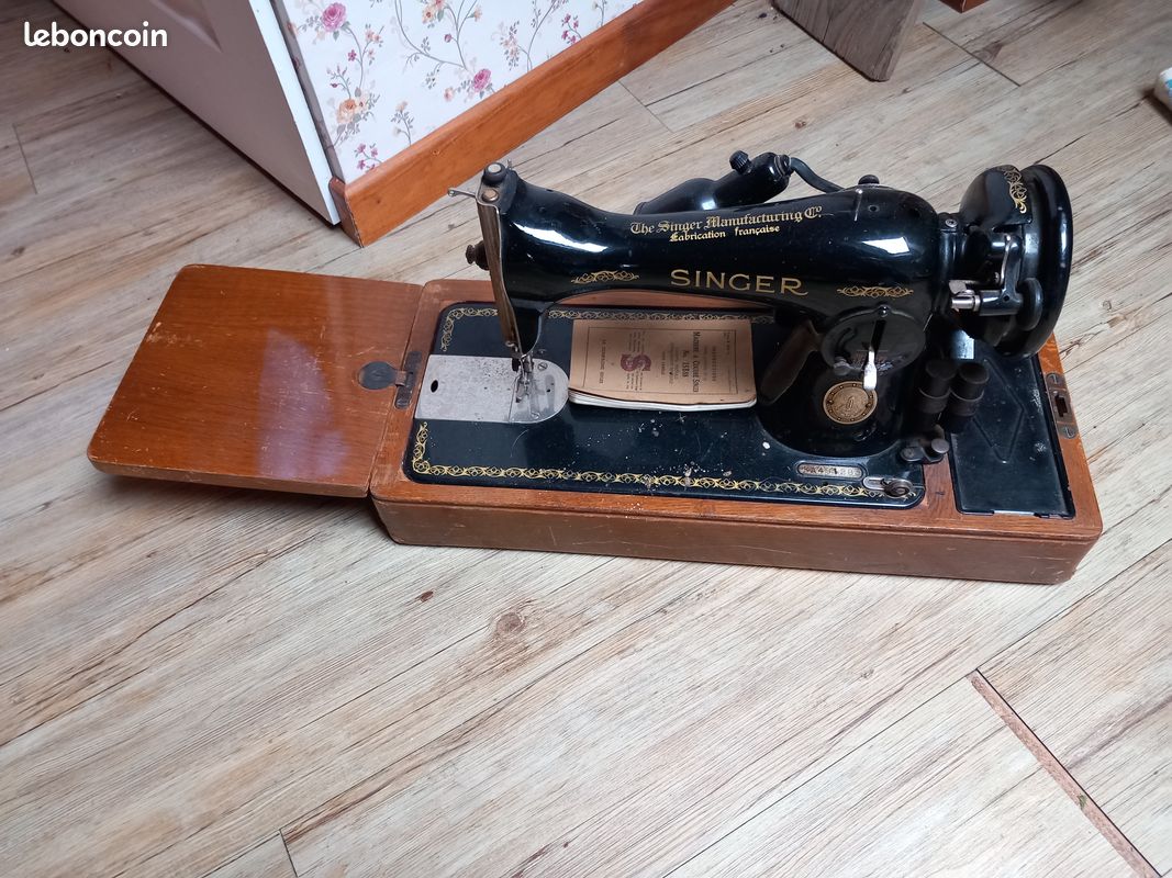 Machine à coudre Singer ancienne (image 2)