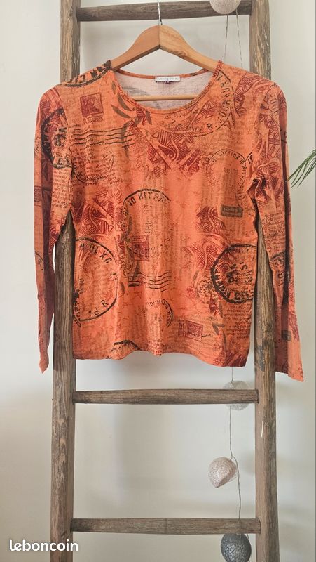 T-shirt Patrice Bréal taille 40 L (image 1)