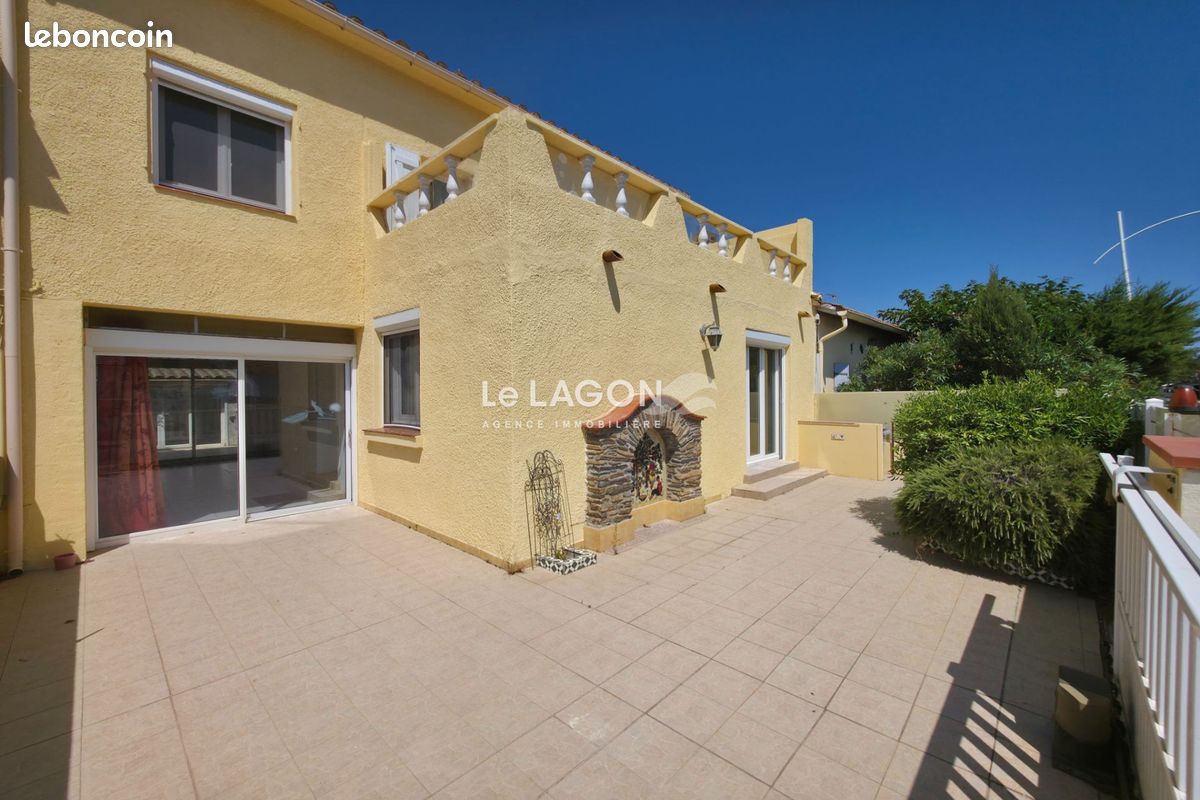 Maison 4 pièces 106 m² · à Canet-en-Roussillon · 106 m² · 346 000 €
