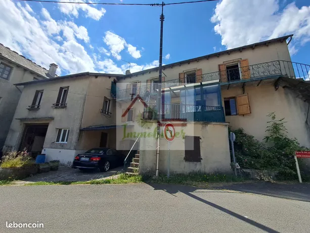 Annonce vente Maison mont lozère et goulet