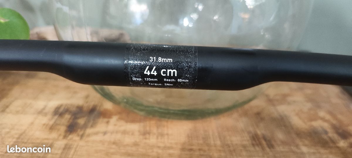 Cintre ENVE gravel carbone 44cm Équipements vélos