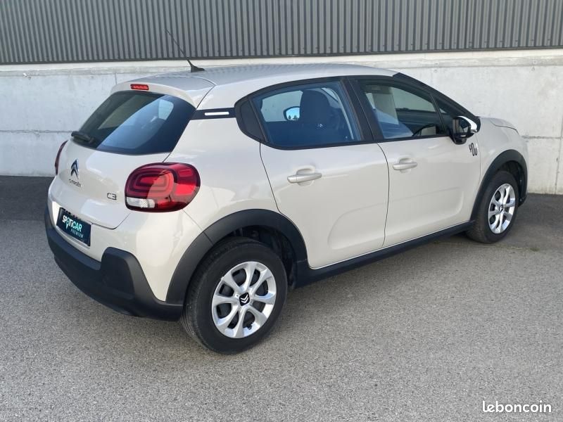 Citroen C3 1.2 PureTech 83ch S&S YOU (image 4)