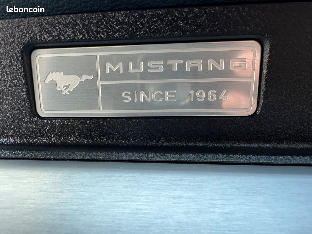 FORD MUSTANG COUPE 5.0 420 GT SIEGES RECARO / INT CUIR / ECHAPPEMENT SCORPIOn (image 28)