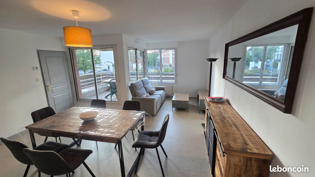Appartement 2 pièces 50 m² · à Valenciennes · 50 m² · 800 €/mois