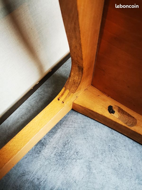 Chaise vintage annee40 (image 5)