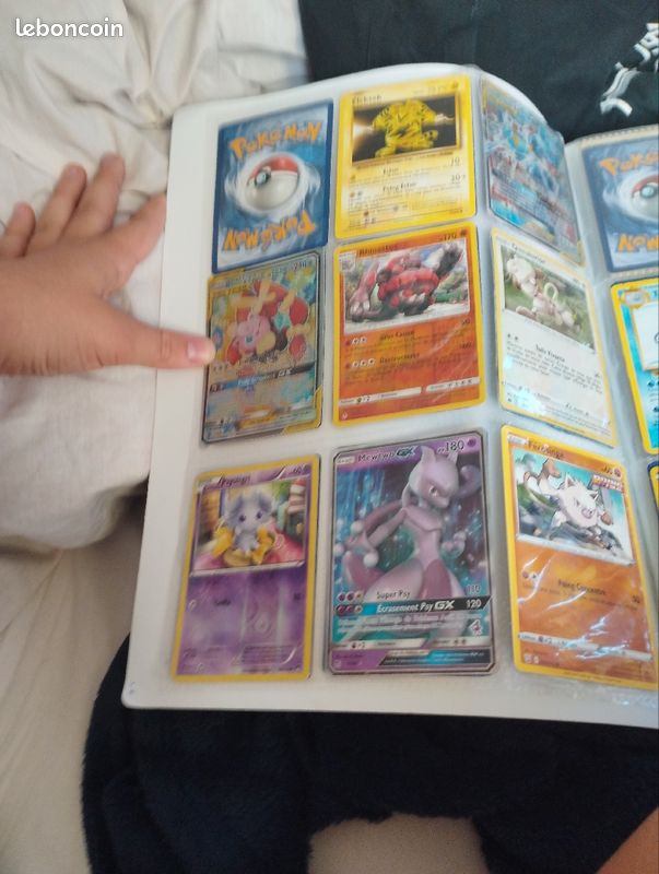 Cahier carte pokemon jeux, jouets d'occasion - leboncoin