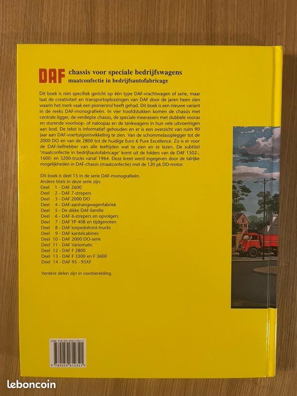 DAF châssis voor speciale bedrijfswagens (image 2)